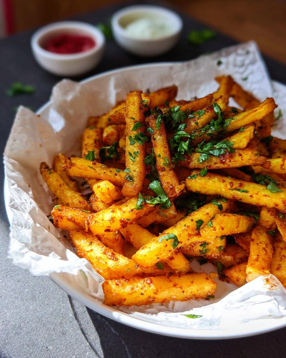 Crispy Masala Fries