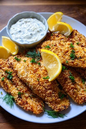 Crispy Oven Baked Fish