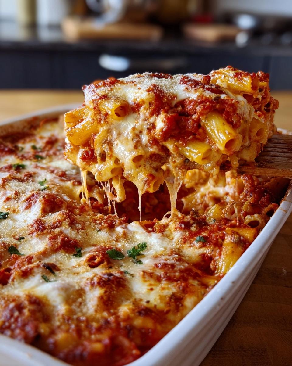 Easy Baked Ziti