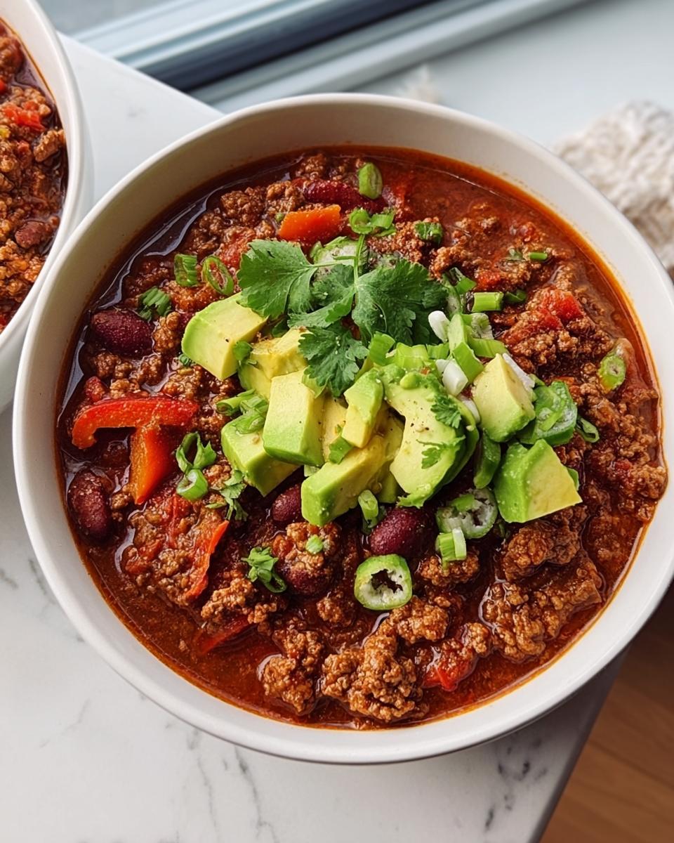 Easy Beef Chili