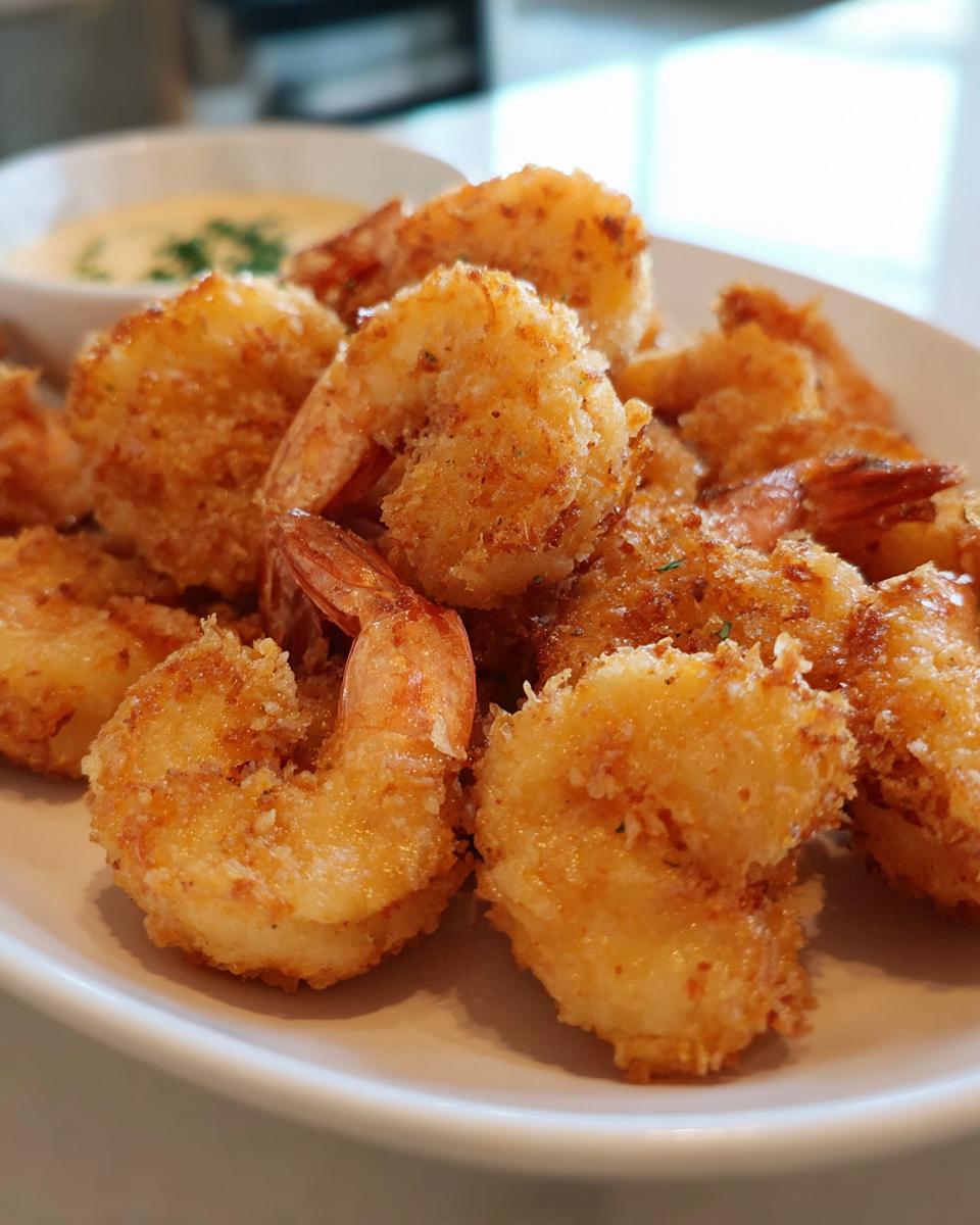 Easy Crispy Fried Shrimp - detail 1