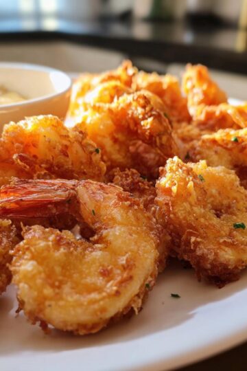Easy Crispy Fried Shrimp