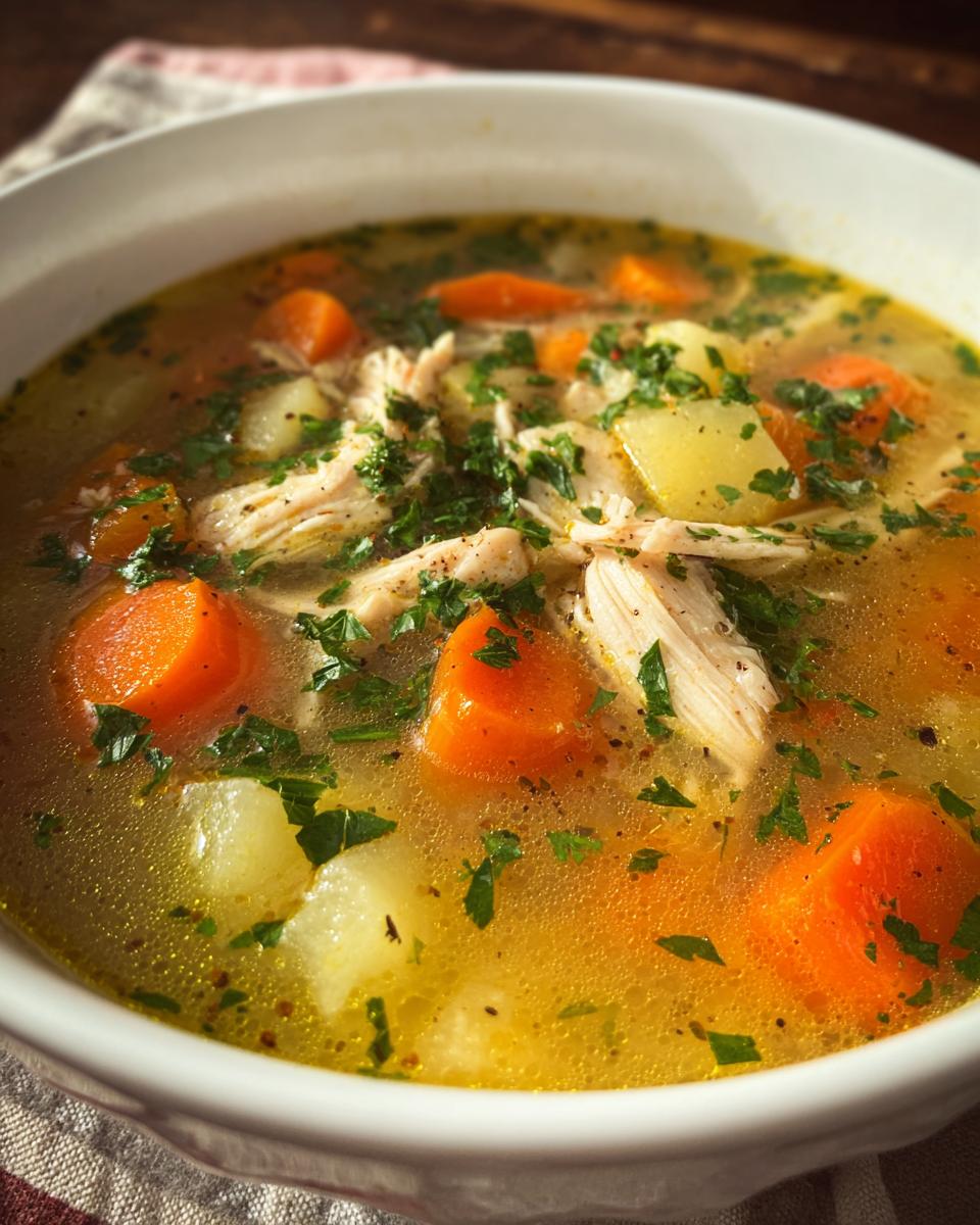 Easy Homemade Chicken Soup Recipe - detail 1