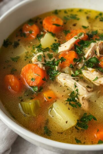 Easy Homemade Chicken Soup Recipe