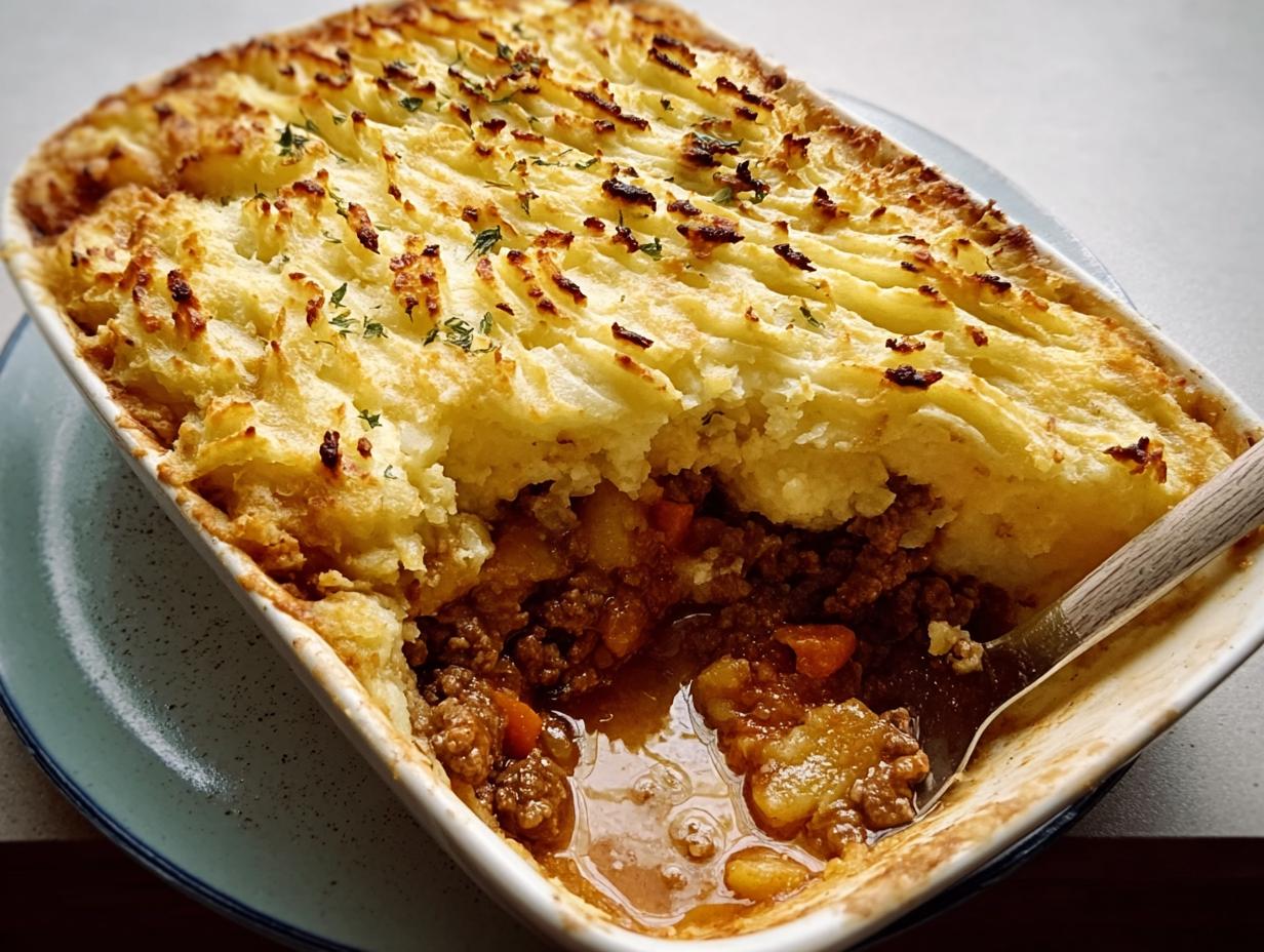 Easy Shepherd's Pie - detail 1
