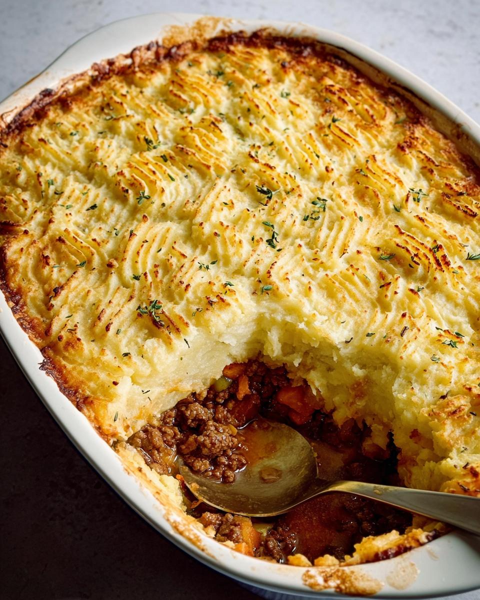 Easy Shepherd's Pie