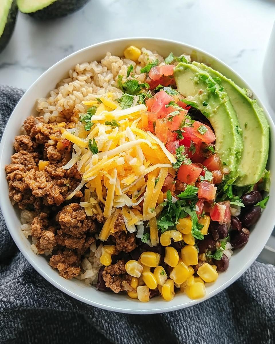 Easy Taco Bowl