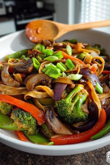 Easy Vegetable Stir Fry