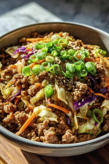 Egg Roll in a Bowl