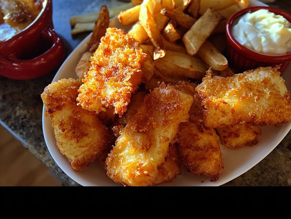 Fish & Chips - detail 1