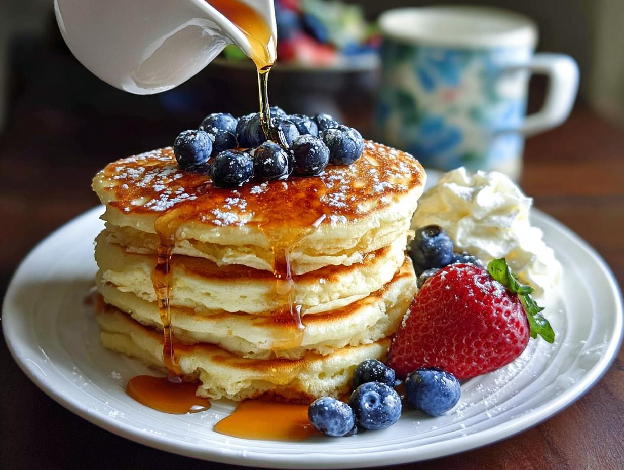 Fluffy Pancakes - detail 1