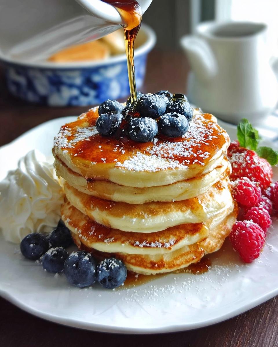 Fluffy Pancakes
