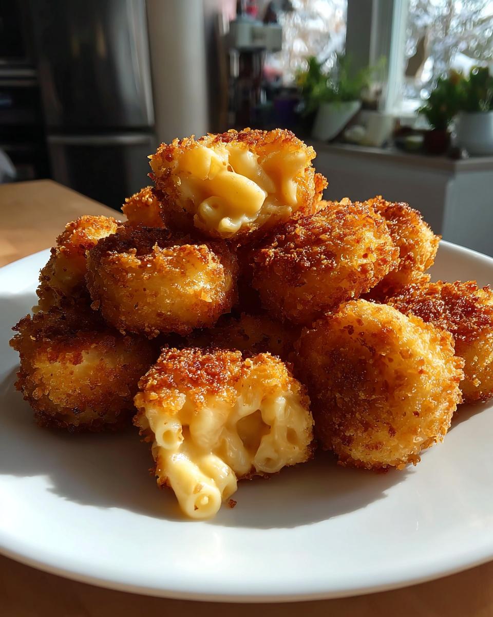 Fried Mac and Cheese Bites Recipe - detail 1