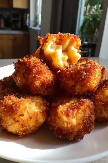 Fried Mac and Cheese Bites Recipe