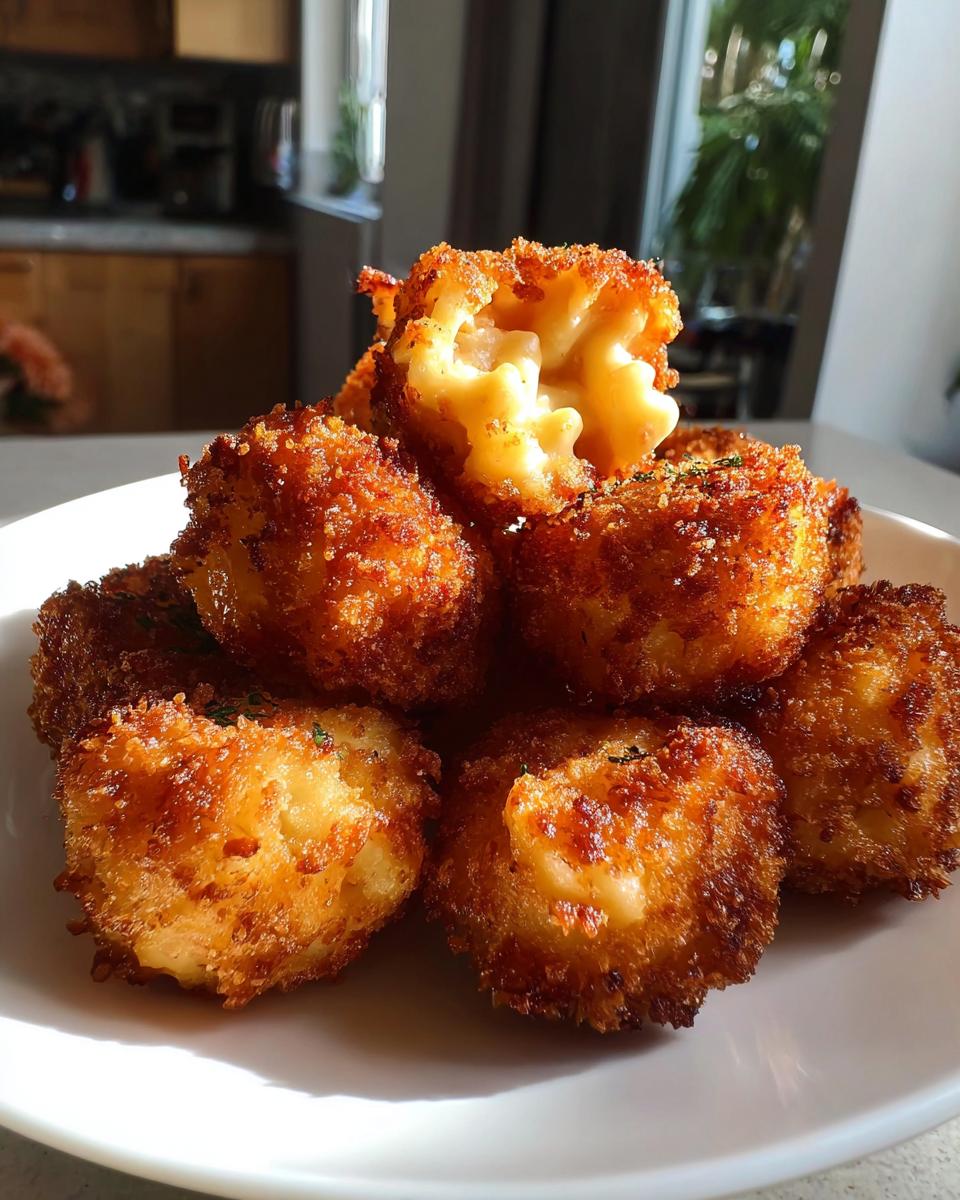 Fried Mac and Cheese Bites Recipe
