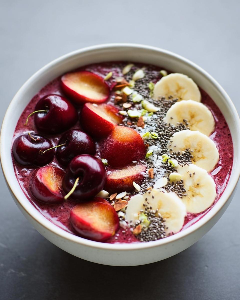 Fruit Smoothie Bowl