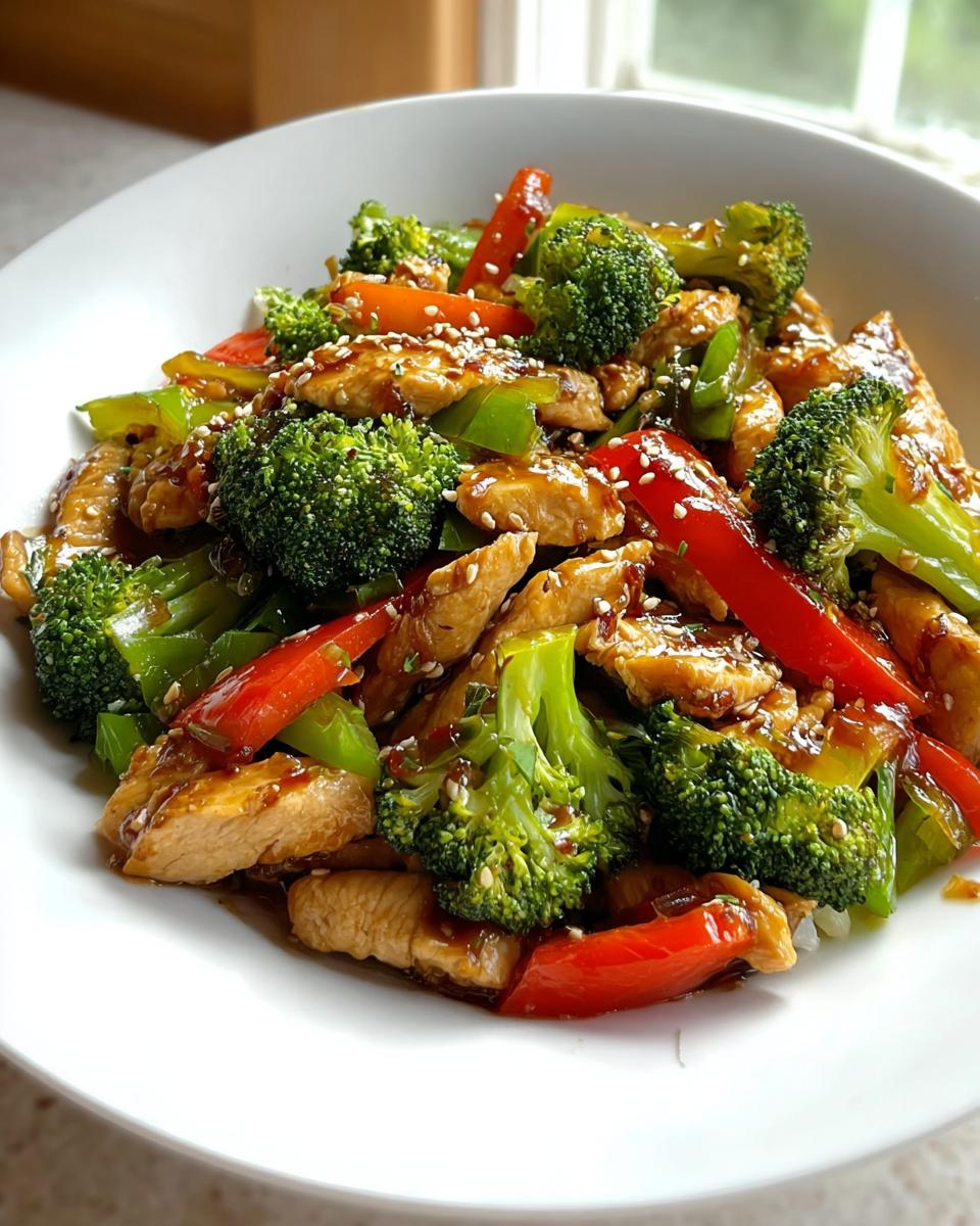 Garlic Ginger Chicken Stir-Fry - detail 1