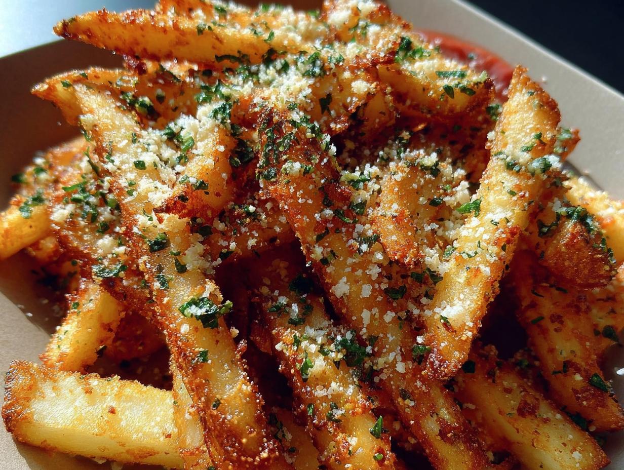Garlic Parmesan Fries