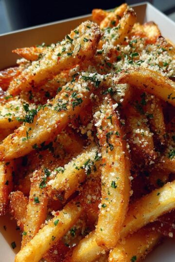 Garlic Parmesan Fries