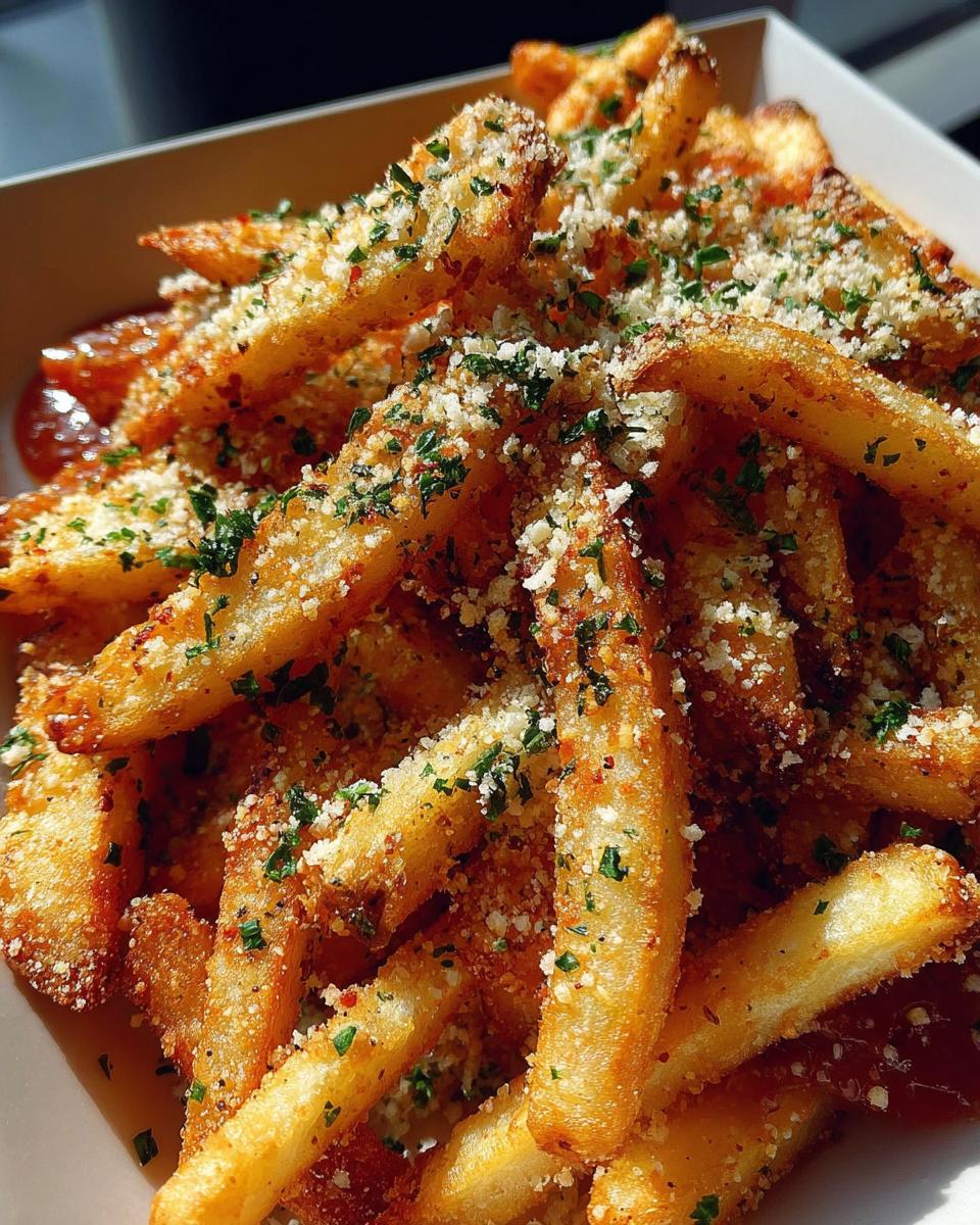 Garlic Parmesan Fries