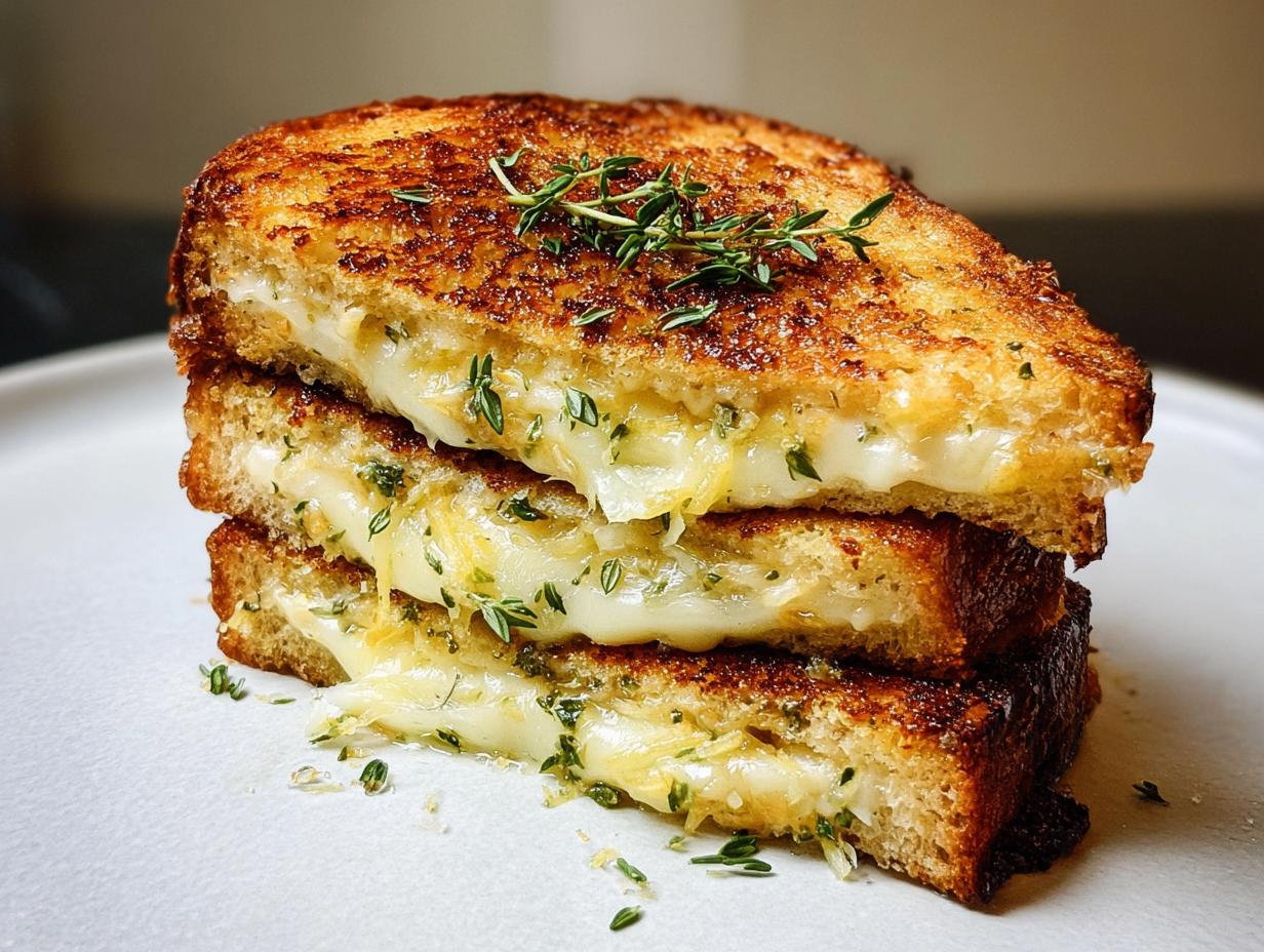 Gourmet Grilled Cheese Sandwich - detail 1