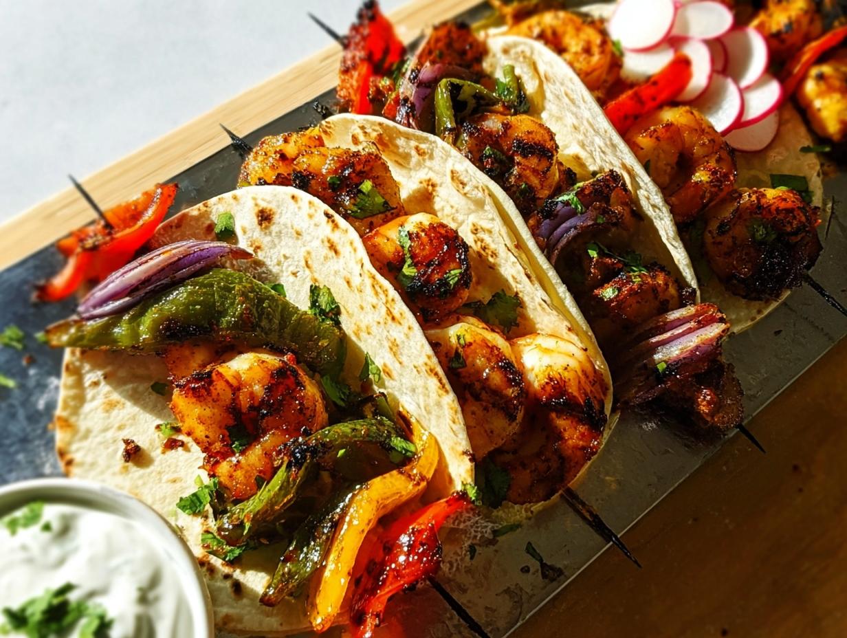 Grilled Chicken Fajitas - detail 1