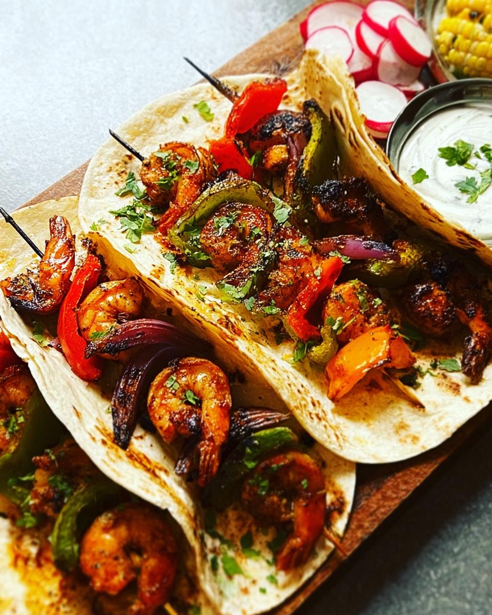 Grilled Chicken Fajitas