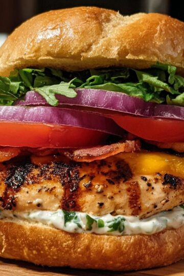 Grilled Chicken Sandwich Recipe