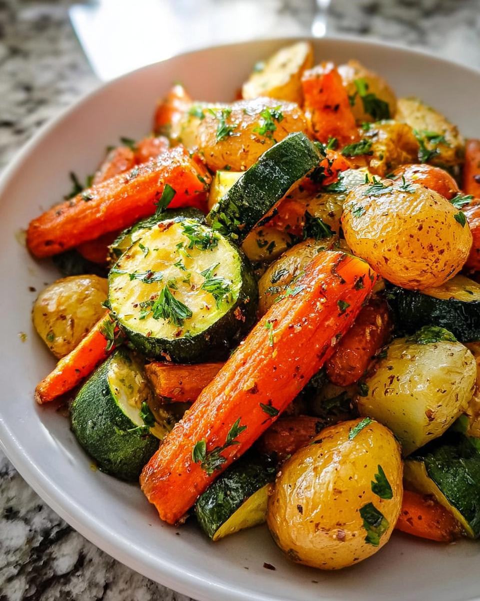 Herb Roasted Vegetables - detail 1