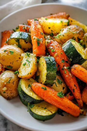 Herb Roasted Vegetables