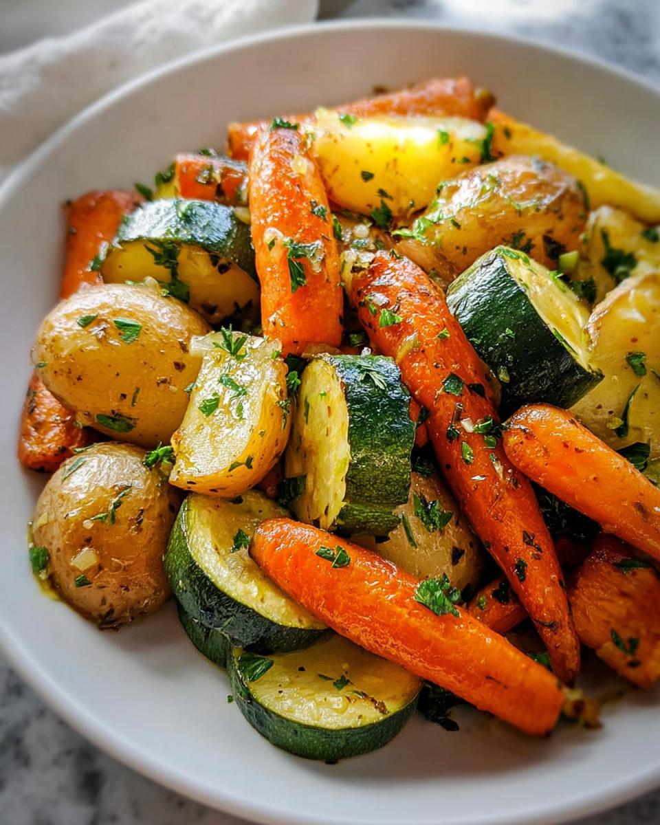 Herb Roasted Vegetables