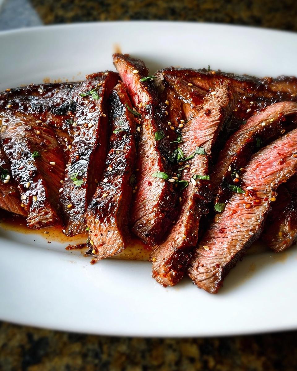 Keto Grilled Flank Steak