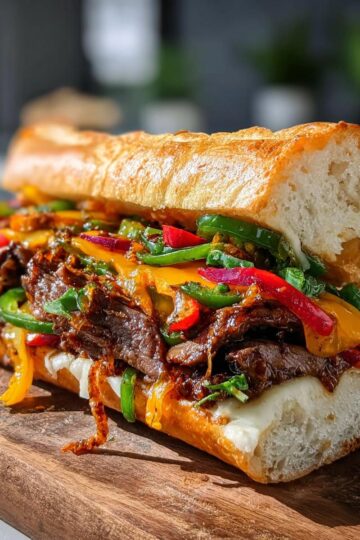 Korean Steak Sandwich