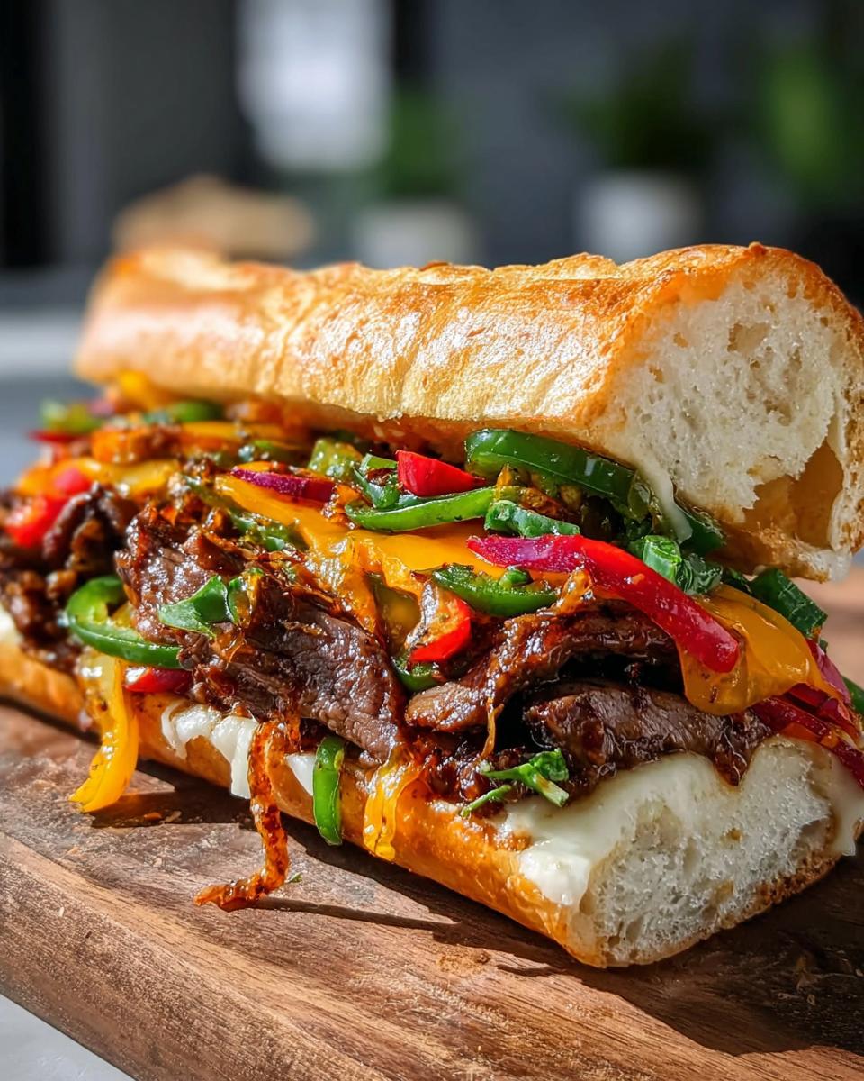 Korean Steak Sandwich