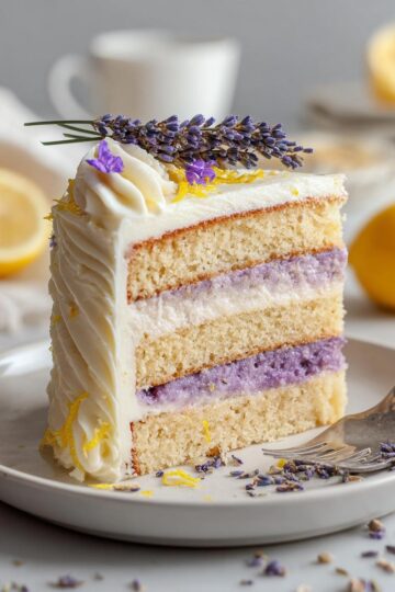 Lemon Lavender Cake