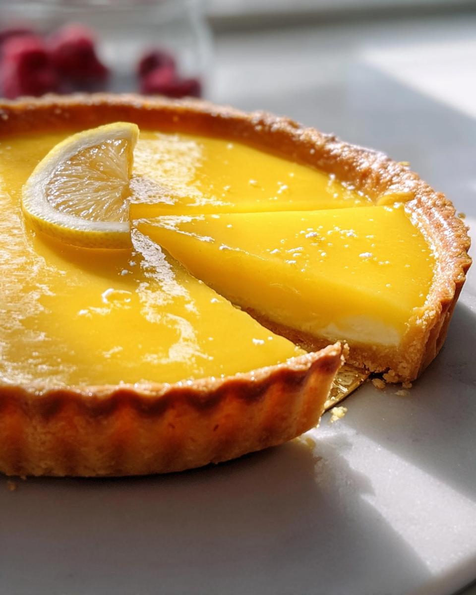 Lemon Tart