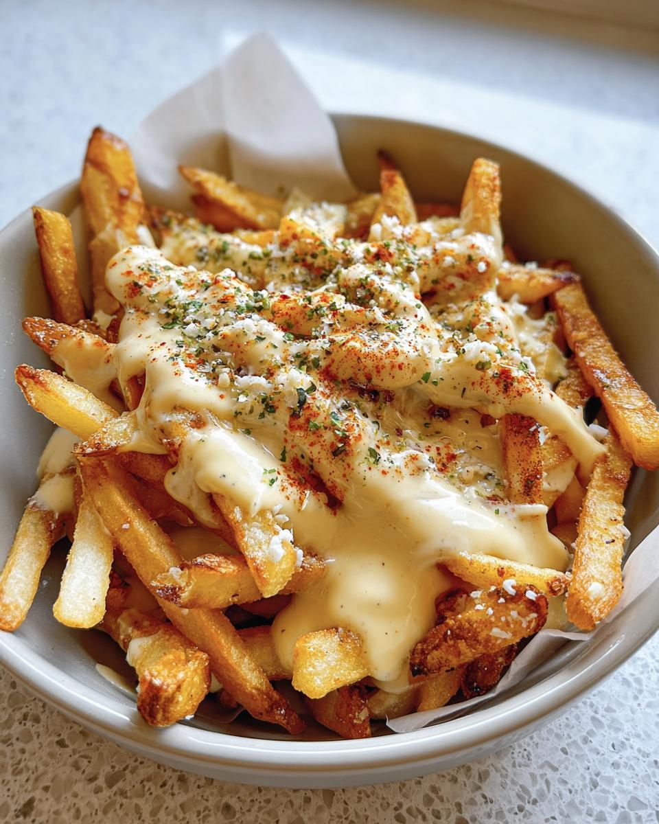 Louisiana Voodoo Fries