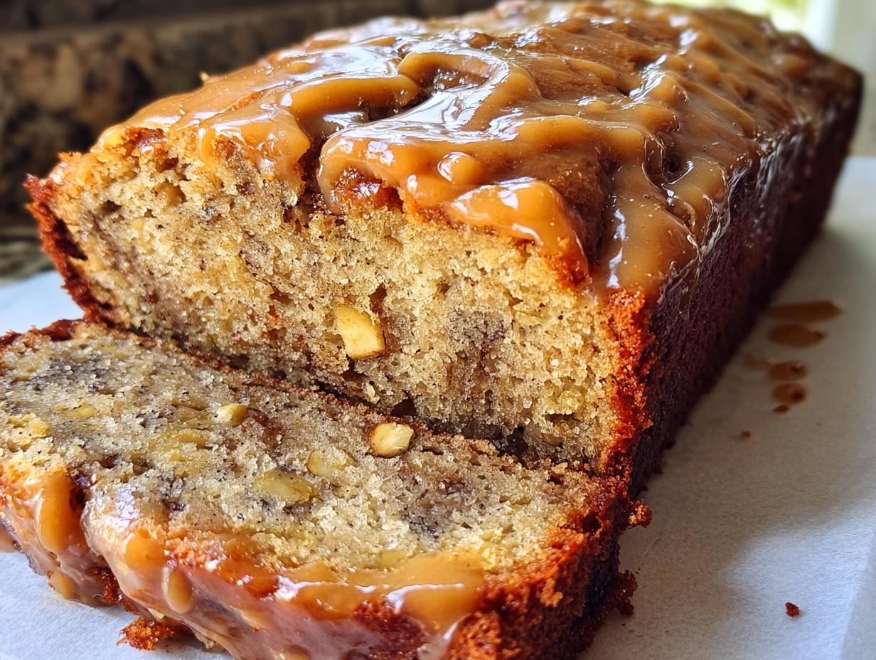 Maple Banana Bread