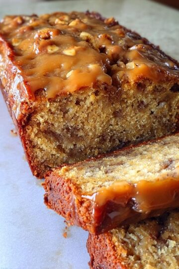 Maple Banana Bread