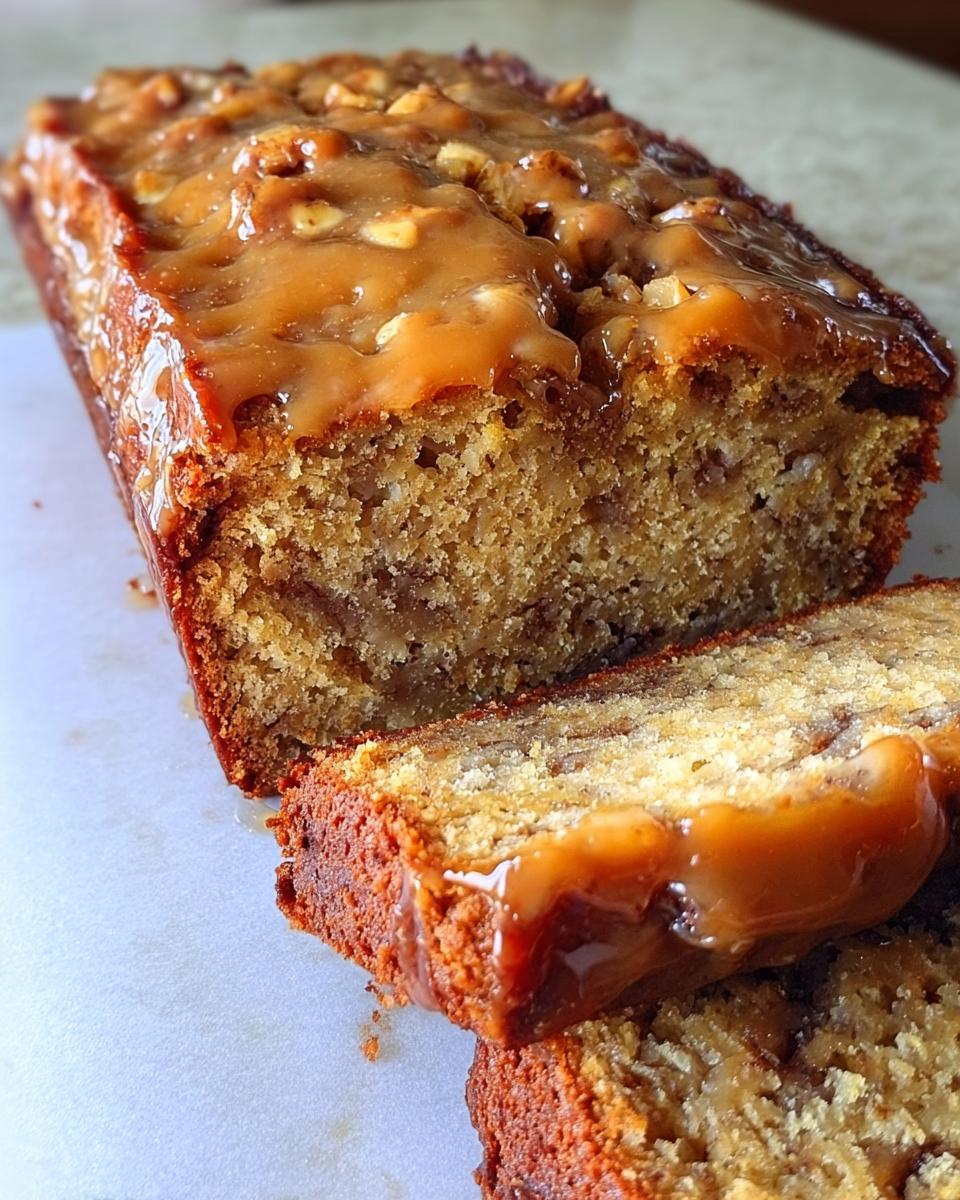 Maple Banana Bread