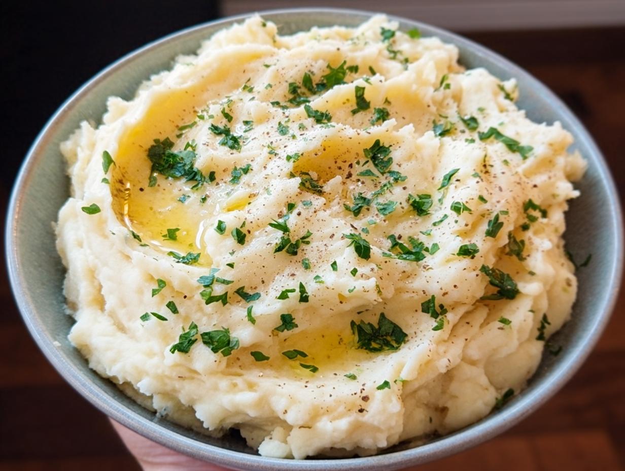 Mashed Potatoes - detail 1