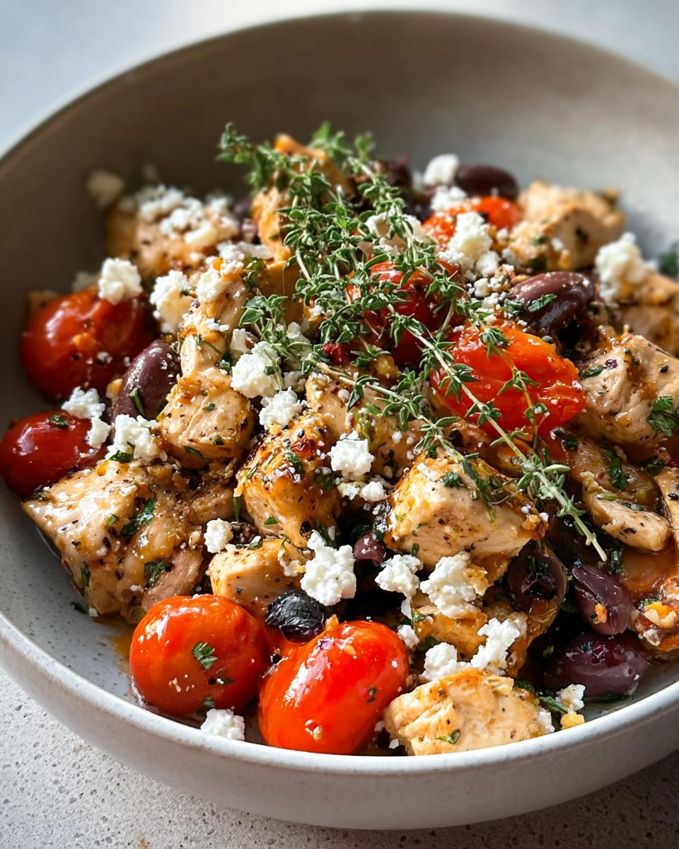 Mediterranean Chicken Stir-Fry - detail 1