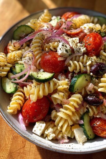 Mediterranean Pasta Salad