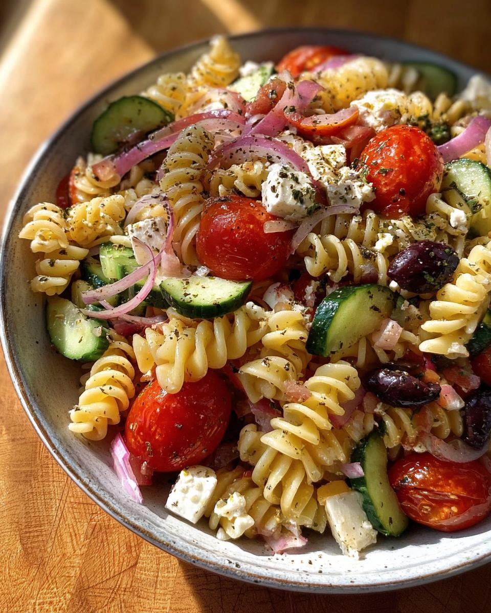 Mediterranean Pasta Salad