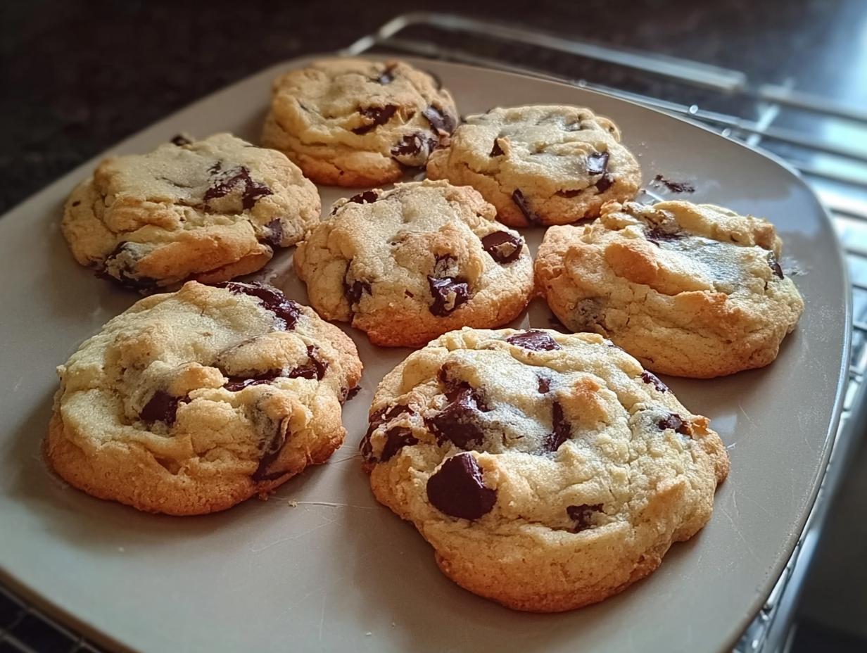 Neighbor Judy's Perfect Chocolate Chip Cookies - detail 1