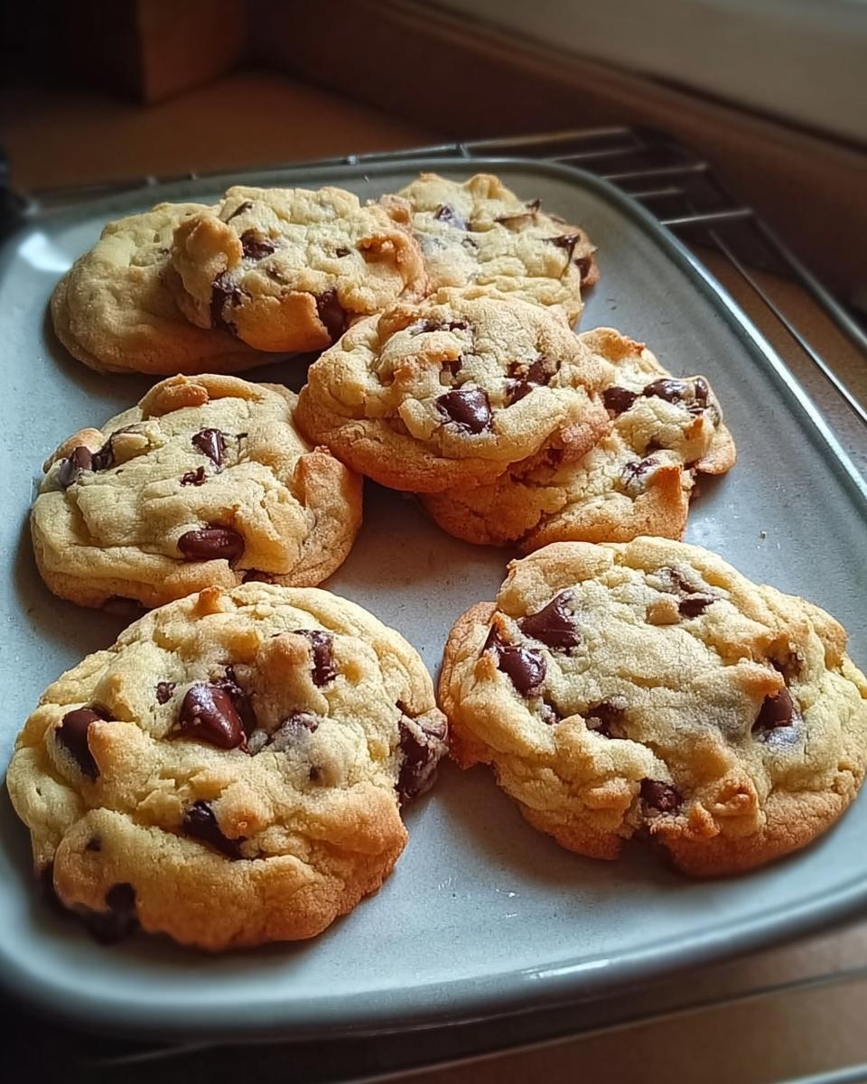 Neighbor Judy's Perfect Chocolate Chip Cookies