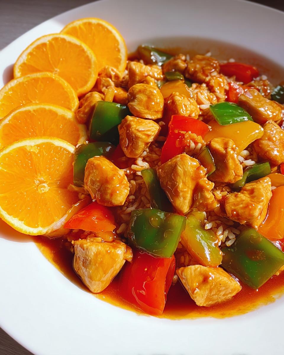 Orange Chicken Stir-Fry - detail 1