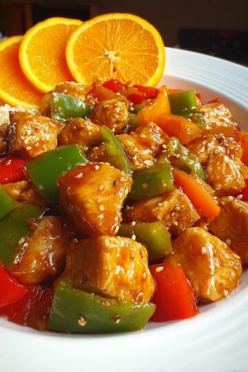 Orange Chicken Stir-Fry
