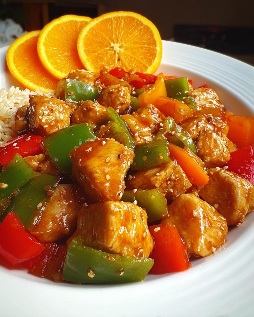 Orange Chicken Stir-Fry
