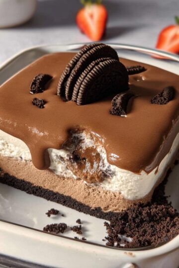 Oreo Chocolate Cream Dessert
